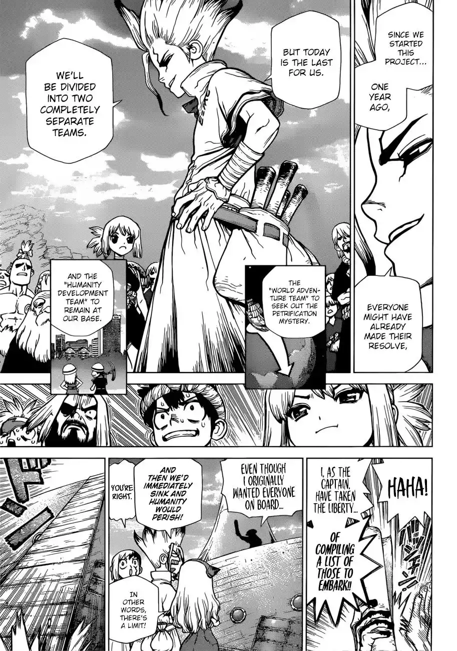 Dr. Stone Chapter 100 4